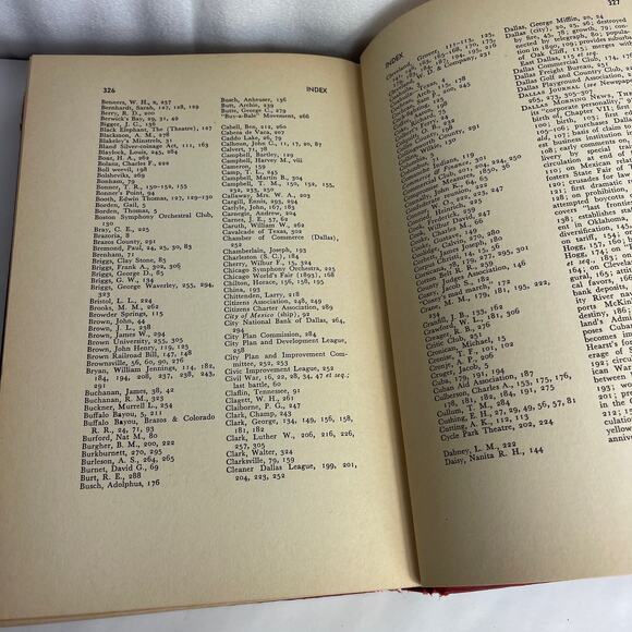 History Of the Dallas News 35,000 Days in Texas Book 1938  Sam Acheson MacMillan - Picture 13 of 13